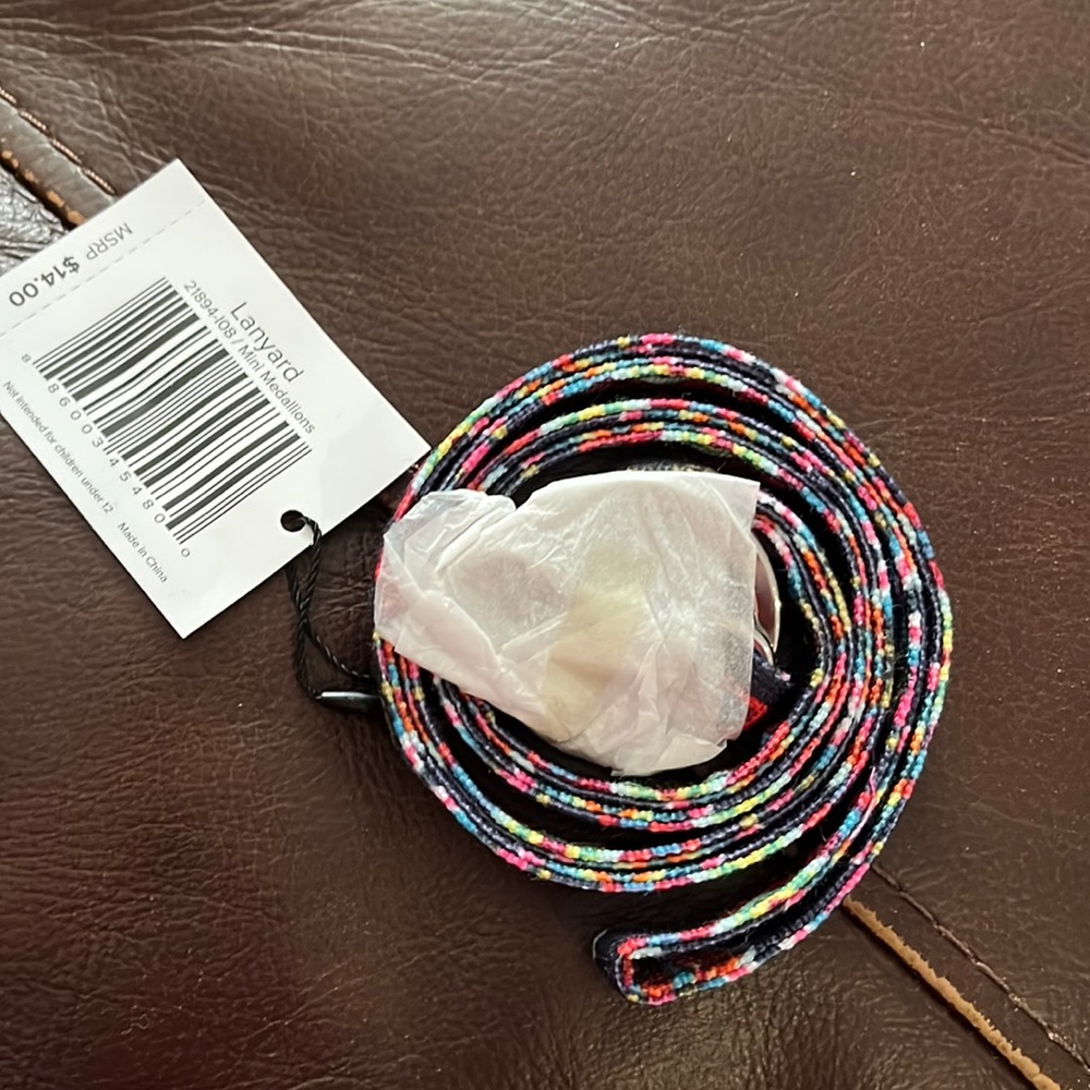 Vera Bradley Lanyard